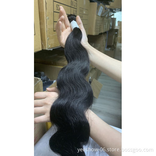 Wholesale human hair lace front body wave wigs vendors raw brazilian cuticle aligned virgin hair bundles human hair extension